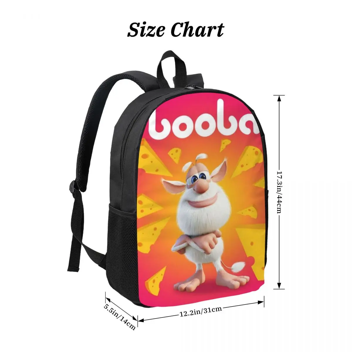 Новая мода Fivebo анимация водонепроницаемый рюкзак модный для женщин мужчин