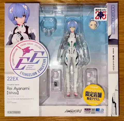 Rei фигурка чб