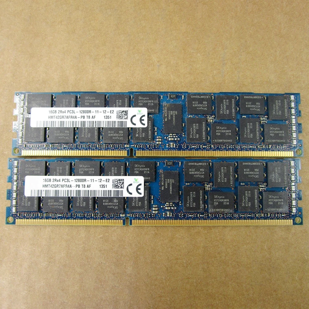 NF5240M3 NF5245M3 для серверной памяти Inspur 16 Гб 16 Гб 2RX4 DDR3L 1600 ECC REG RAM