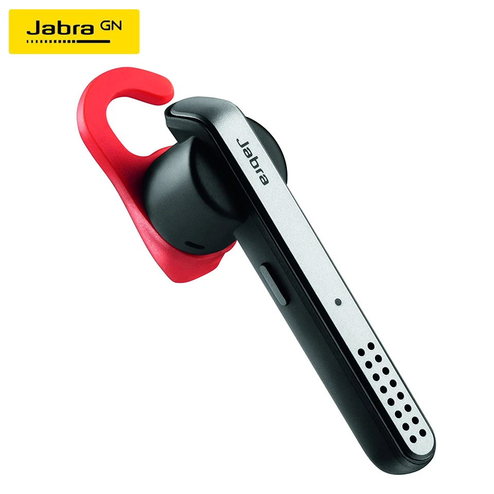 Original Jabra Stealth Talk 45 Bluetooth Handsfree Earphones Wireless Business Headset HD Voice Stereo Call Music Noise Blackout