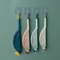 convenient hanging rice cooking rice washing sieve household cleaning drainer rice brush rice stick pp material