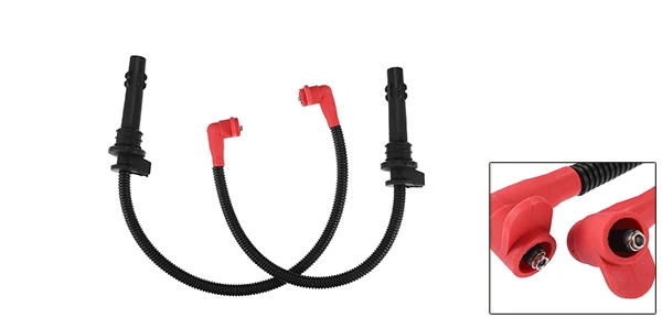 

UXCELL UTV Свеча зажигания Колпачок проволоки катушки зажигания No. 4014296 Для Polaris RZR900 1000XP ACE