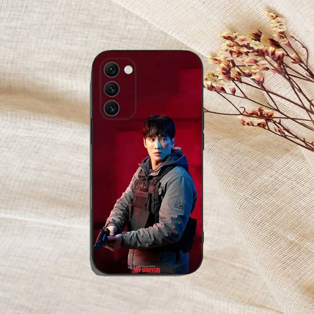 Чехол для телефона A-Ahn Bo Hyun Actors Samsung Galaxy A13 A21s A22 A31 A32 A52 A53 A71 A80 A91 мягкий черный чехол