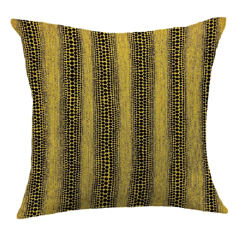 Yayoi Kusama художественная Подушка Чехол популярное искусство домашнее украшение