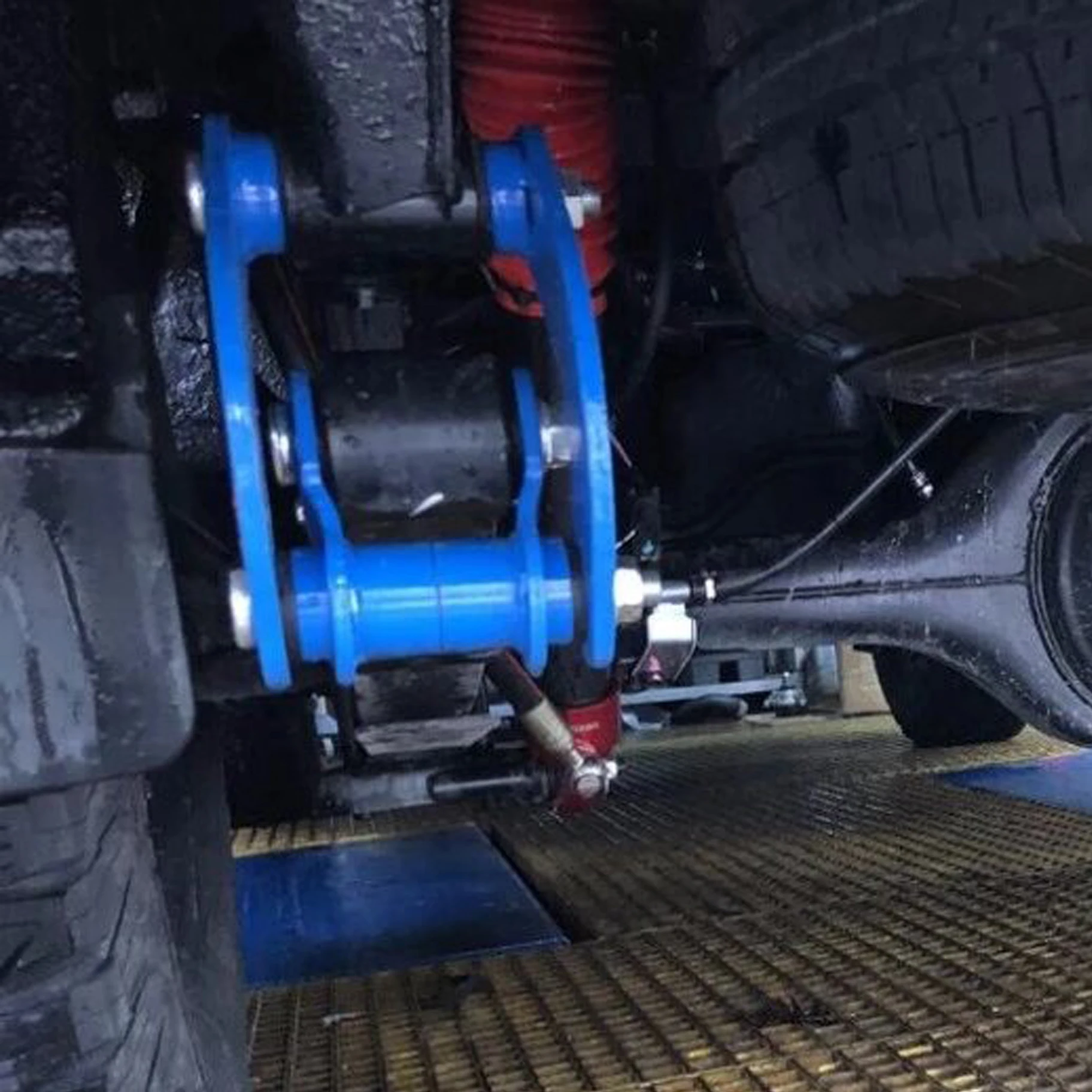 Лидер продаж пара автомобильных аксессуаров для подъема задней подвески синие