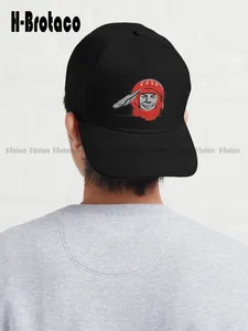 Ussr Space Age Baseball Cap Skull Caps For Men Outdoor Climbing Traveling Denim Color Hip Hop Trucker Hats Custom Gift Cartoon