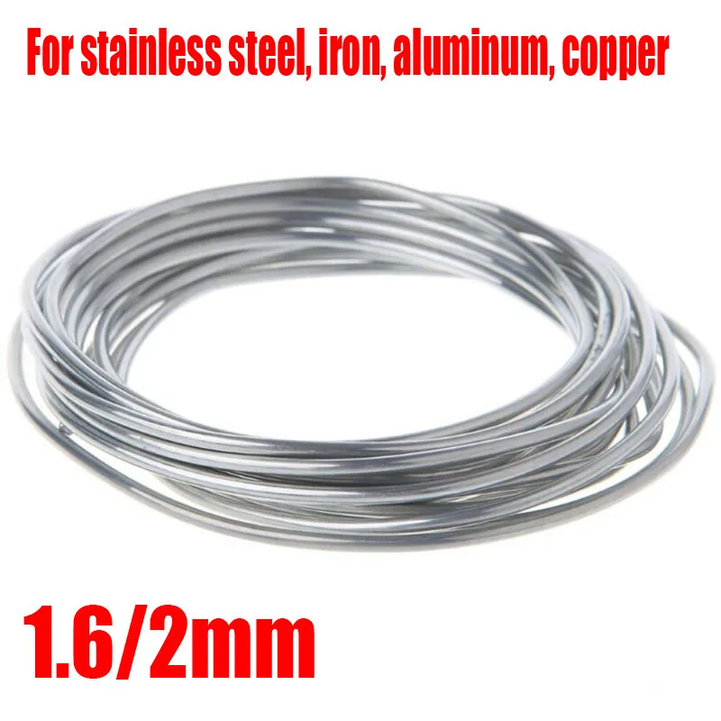 

300/500mm Steel Copper Aluminum Soldering Tool Weld Flux Welding Rods Cored Wire No Need Solder Powder Weld Bar Tool Accessories