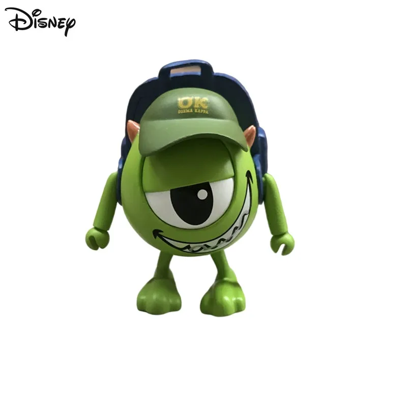 

Original Disney Anime Cartoon Cute Mike PVC Model Doll Furnishing Articles Children Gift 6.5cm