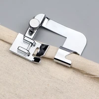 1pcs 13 19 22mm domestic sewing machine foot presser foot rolled hem feet for brother singer sew accessories