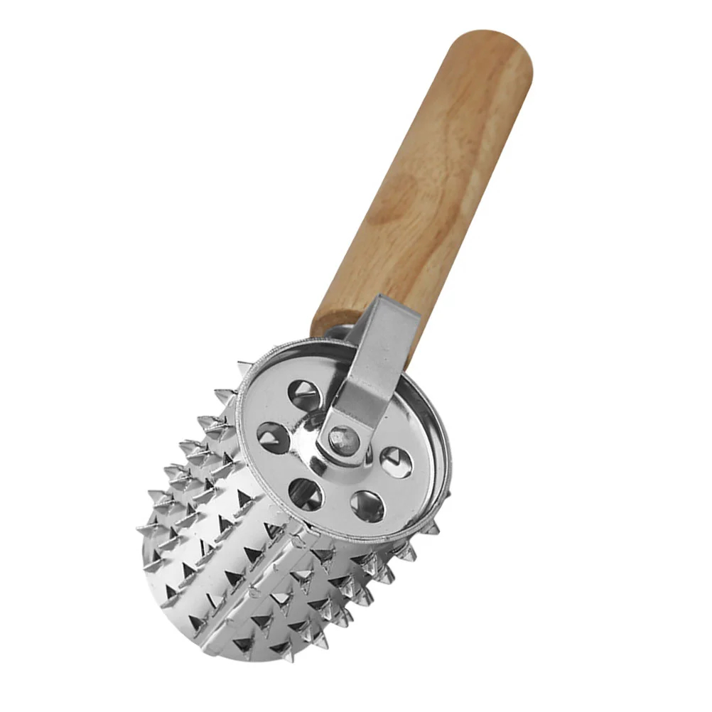 

Meat Tenderizer Steak Mallet Pounder Hammer Needle Manual Roller Tool Tenderizing Kitchen Rolling Beef Tools Metal Mallets