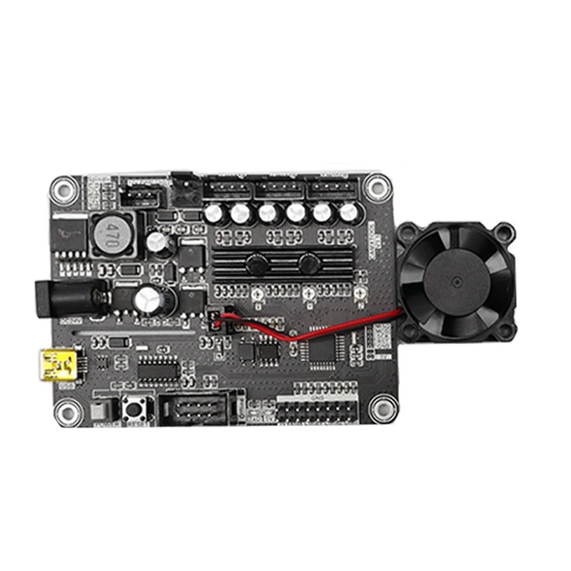 

USB-порт GRBL для гравировального станка с ЧПУ, контрольная панель, 3-осевая плата управления, интегрированный драйвер, «сделай сам», контроллер для гравировки с ЧПУ