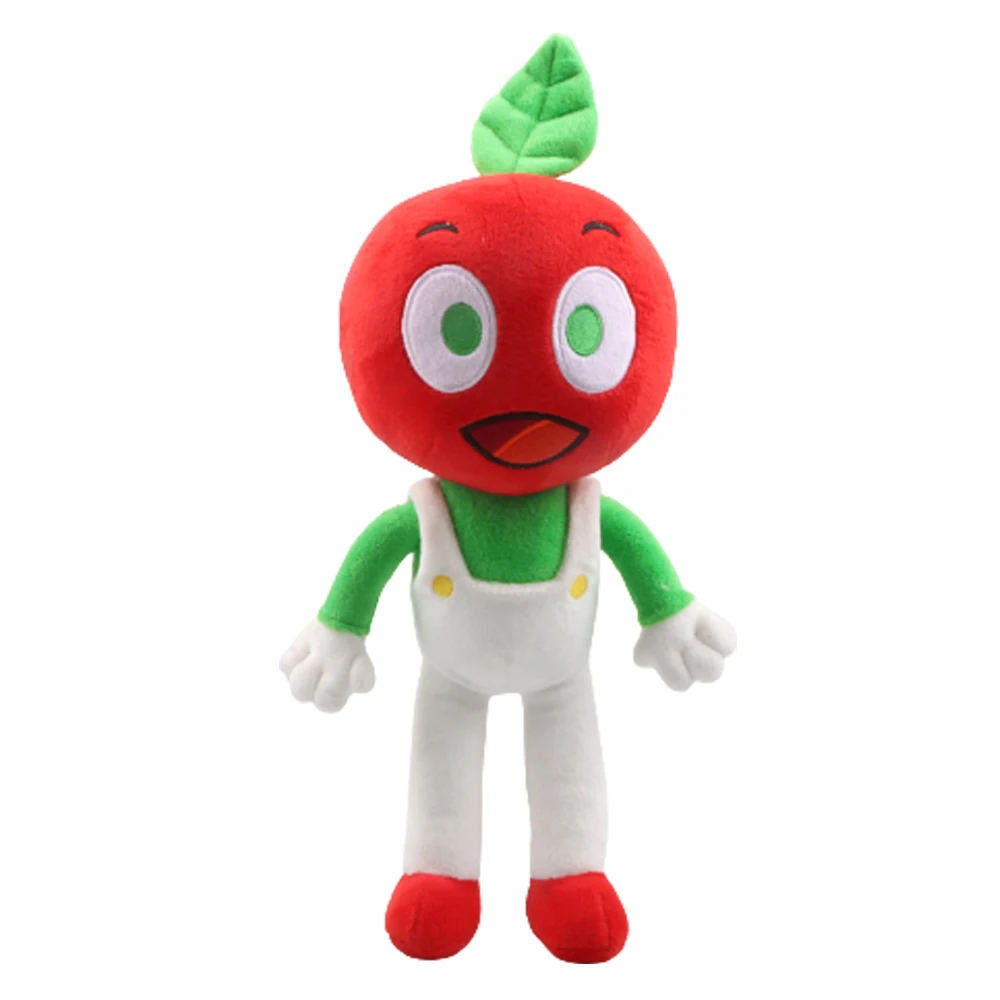 

35cm Andy's Apple Farm Plush Toy Cute Game Figure Plush Doll Cartoon Apple Plushie Toy Kids Soft Gift Toy Girls Christma Toys