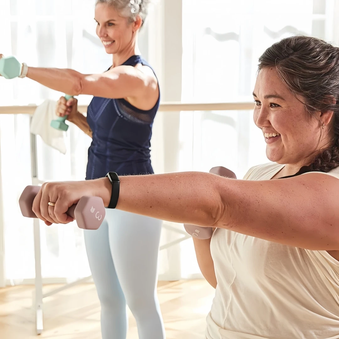 Фото Фитнес-трекер Fitbit Luxe с AMOLED-экраном, круглосуточным мониторингом сердечного ритма, отслеживанием сна, SpO2, уровня стресса, водонепроницаемый умный браслет №5