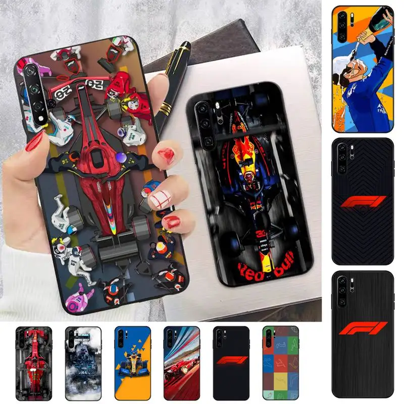 

Formula 1 F1 Car Phone Case for Huawei P30 40 20 10 8 9 lite pro plus Psmart2019