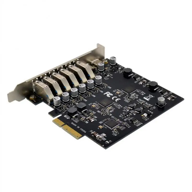 ASM3142 10 Гбит/с USB3.1 Gen 2 Type A + C Плата расширения PCI Express контроллер |
