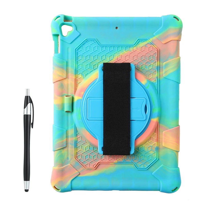 

Tablet Case for iPad 10.2 2020 2019 iPad Air 10.5 2019 iPad Pro 10.5 2017 Anti-Drop Case Tablet Stand with Pen