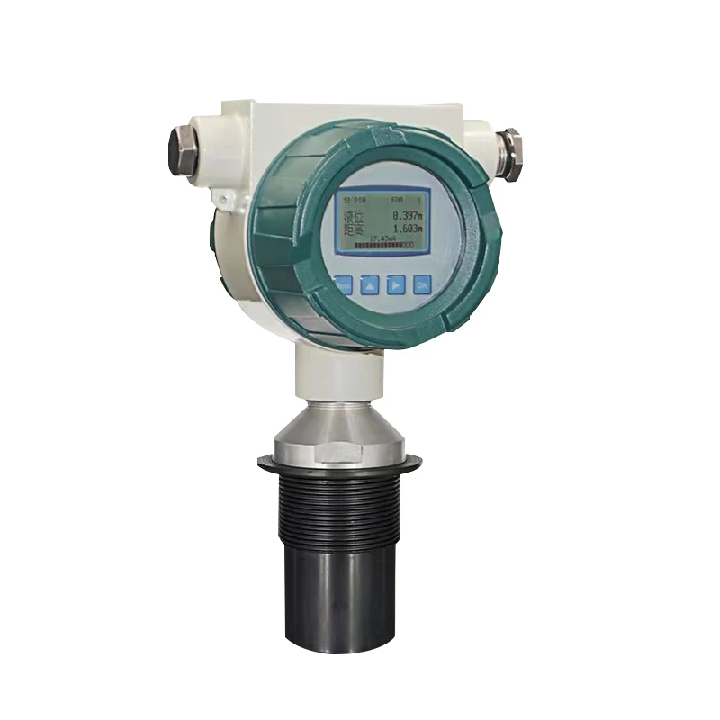 Горячая продажа Hart RS485 Modbus 4-20mA ультразвуковой датчик уровня жидкой воды