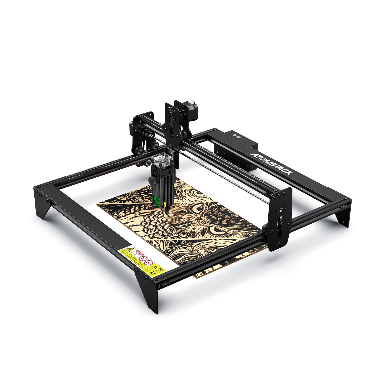 Лазерный гравировальный станок ATOMSTACK A5 M30 с защитой глаз лазерный резак/принтер