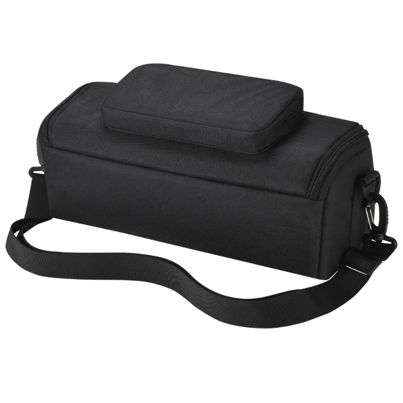

Speaker Handbag Anti-Scratch Bag Traveling for SRS-XB43 Wireless Loudspeaker Dirt-resistant Holder Cover Nylon Bag