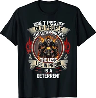 dont piss off old people the older biker skull motorcycles t shirt s 3xl mens casual o neck cotton tshirt