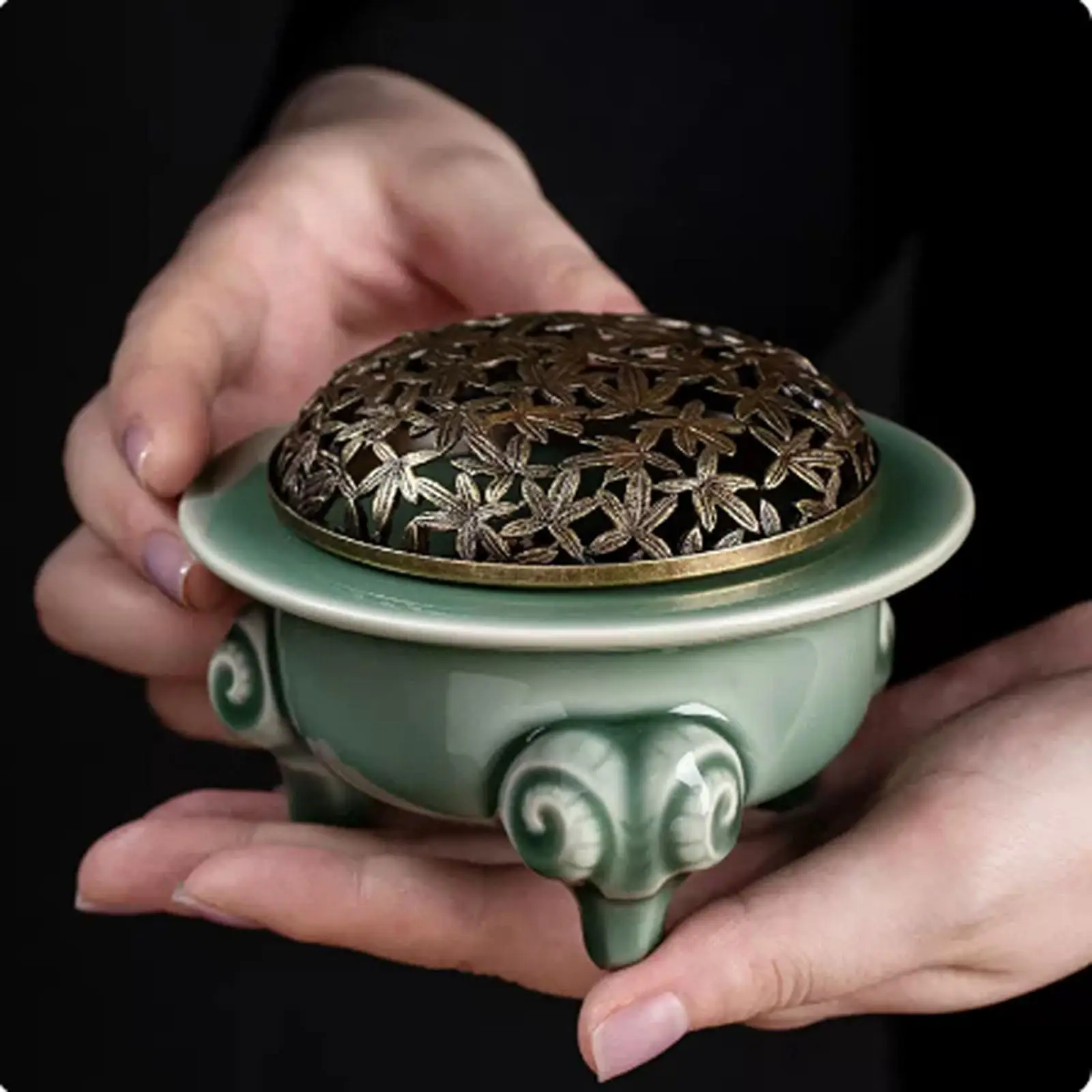 

Керамическая курильница для дома, спа, офиса