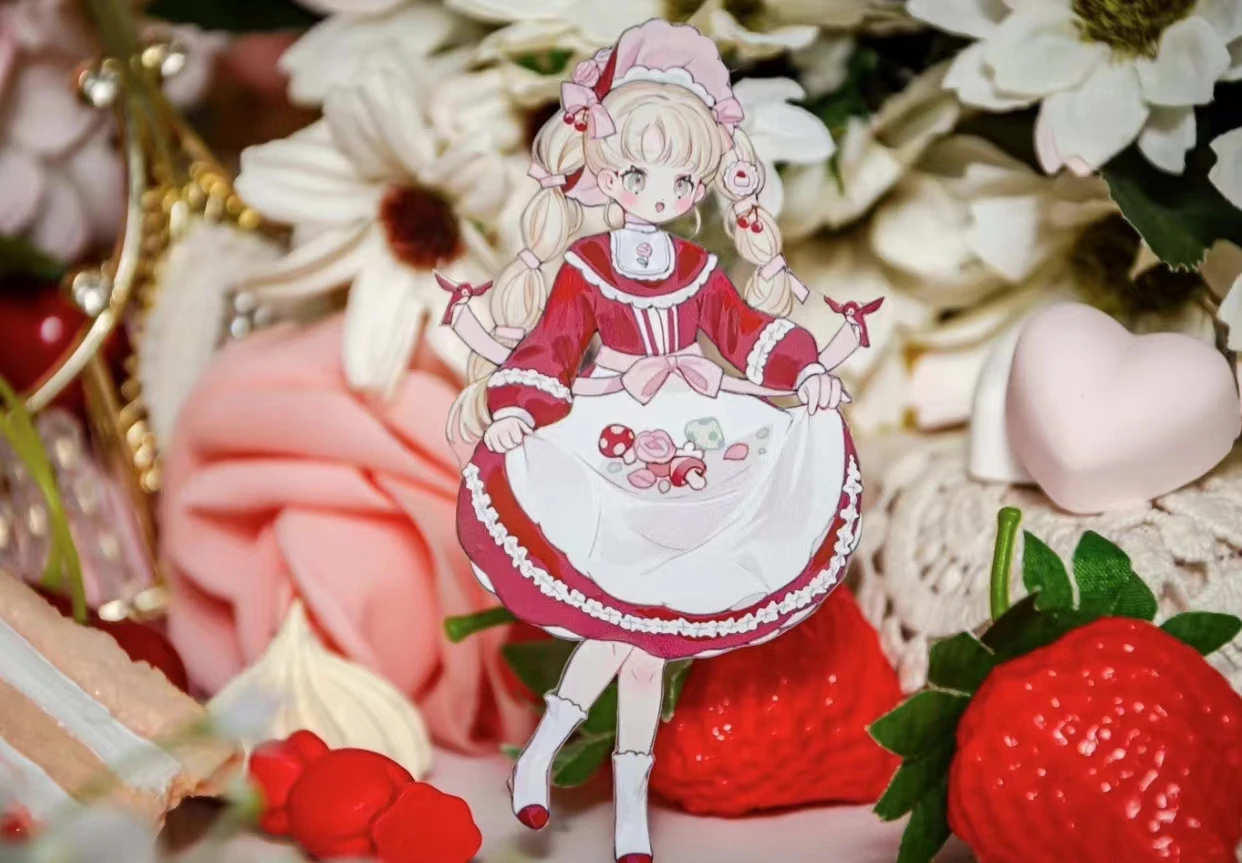 

Декоративная наклейка «клубника» для домашних животных