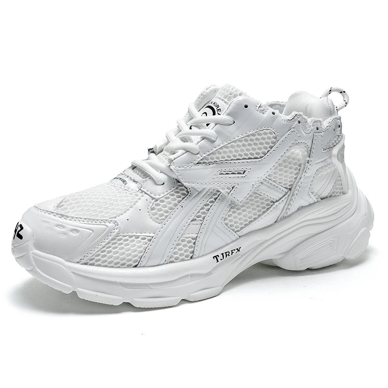 

Men's shoes 2022 new spring fashion sports shoes trend all-match casual mesh shoes ins trendy old shoes