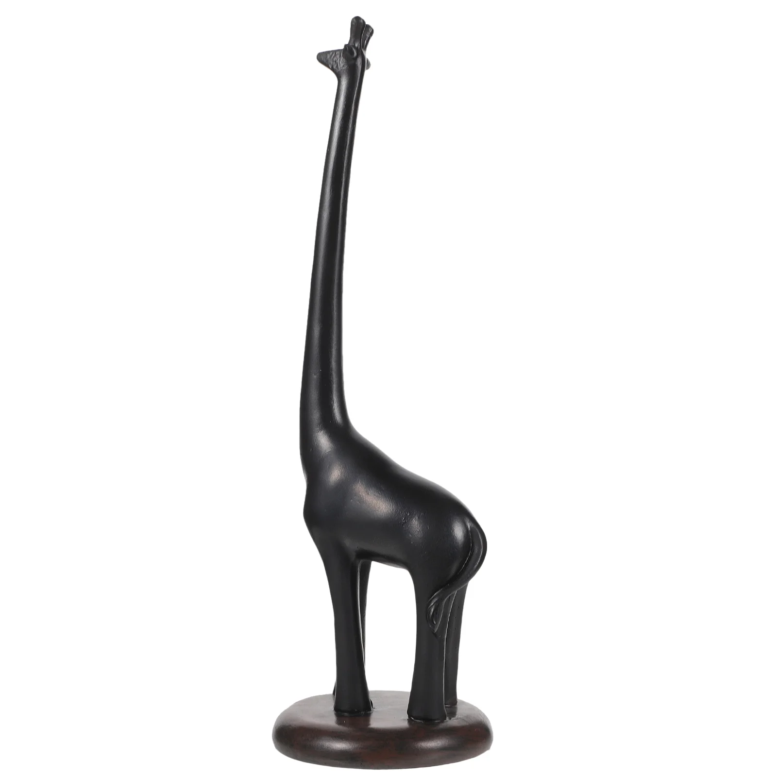 

Giraffe Paper Towel Holder Adorable Stand Standing Toilet Dispenser Animal Countertop Tissue Desktop Kitchen Roll