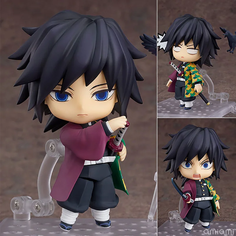 

NEW Demon Slayer Anime Figure #1361 Hashibira Inosuke Kimetsu No Yaiba #1408 Giyu Tomioka Action Figure Agatsuma Zenitsu Figure