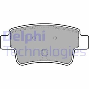 

LP1965 для задних тормозных колодок