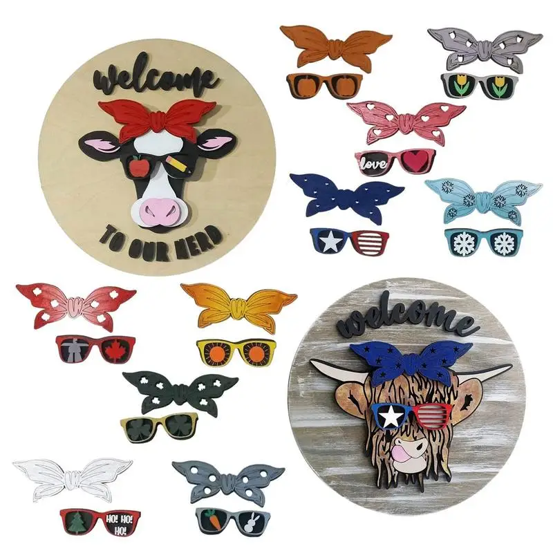 

Easter Hanging Ornaments Happy Easter Wooden Hanging Sign Exquisite Wall Home Window Farmhouse Indoor Outdoor Easter Spring