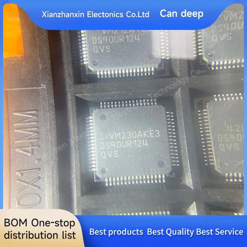DS90UR124QVS DS90UR124 TQFP-64 серия/решения, новый и оригинальный