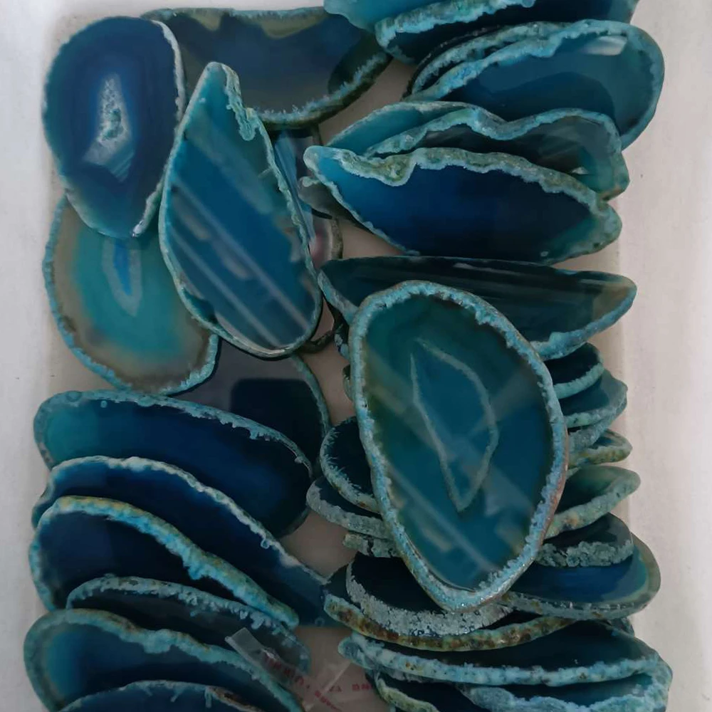 

Натуральные камни агат и оникс для декора 50-80 мм