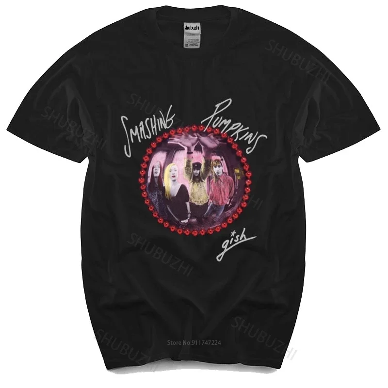 Мужская хлопковая футболка SMASHING PUMPKINS GISH