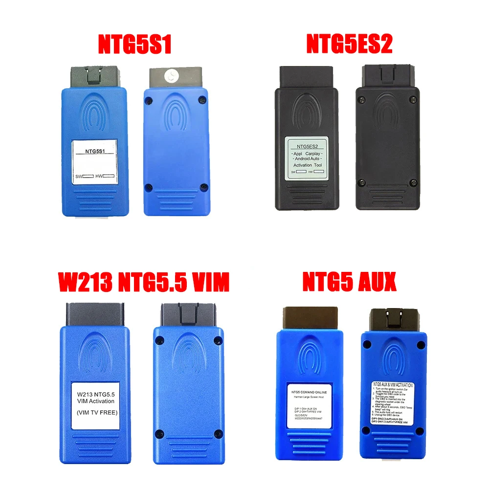 Фото NTG5S1 NTG5.5 VIM оригинальный протокол связи OBD2 инструмент автоматической активации для Apple Car-Play и Android для серии Benz №1