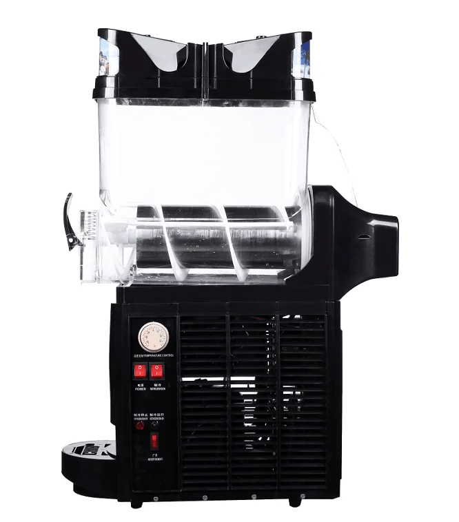 

2019 Single-cylinder 15L CE Certification Slush Ice Machine For Sale/Smoothie Machine