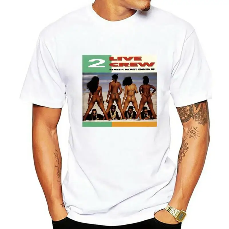 

2 Live Crew T shirt 2 Live Crew As Nasty As They Wanna Be tee shirt