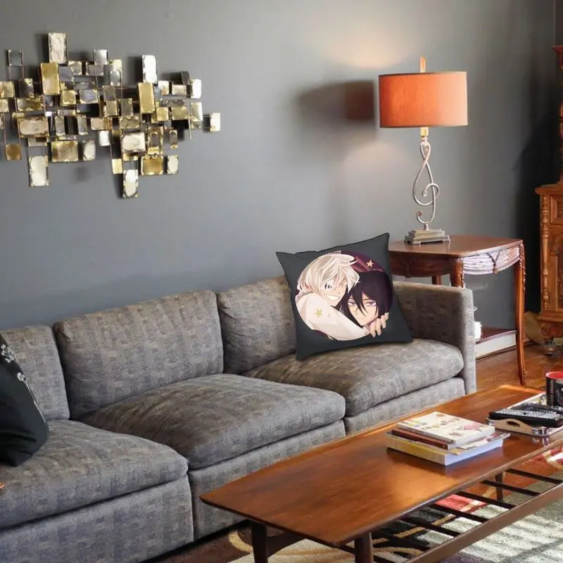 Бархатный чехол для подушки Fyolai