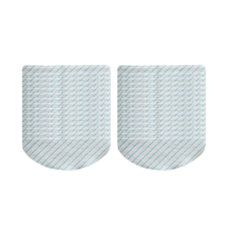 

30-Pack Vacuum Cleaner Microfiber Mopping Pads For ECOVACS T9 AIVI Vacuum Cleaner Cloth Rags Replacement Part