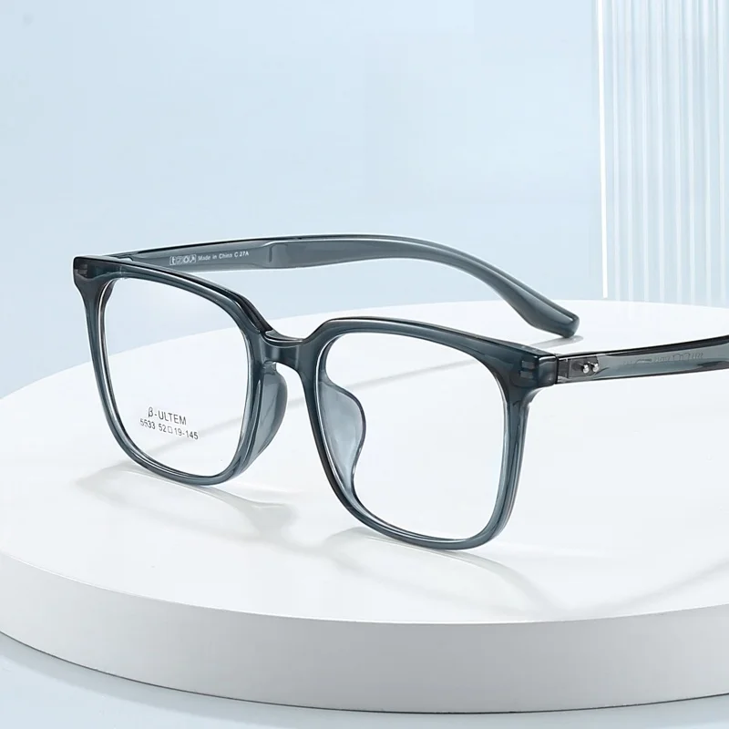 F · DRACON TR мужская оправа для очков ультратонкая новая квадратная большая с
