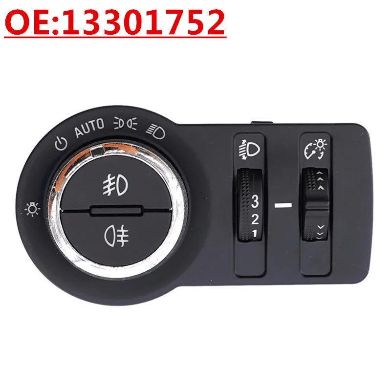 

OE:13301752 переключатель регулировки противотуманных фар автомобиля, комбинированный переключатель фар для Chevrolet Cruze