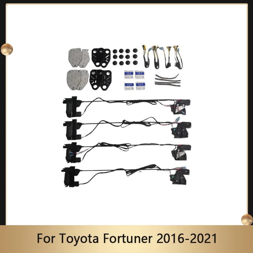 

Automobile Refitting Auto Electric Suction Door Soft Closing Door 8.0 System Construction Upgrade For Toyota Fortuner 2016-2021