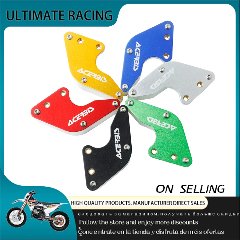 

Off road motorcycle Irbis BSE kayo SSR TTR XR CRF KLX 507090110 125 150 160CC motorcycle aluminum chain guard guide for scooters
