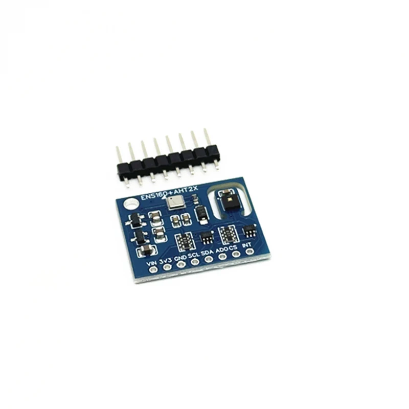 

ENS160+AHT21 CARBON Dioxide CO2 eCO2 TVOC Air Quality And Temperature And Humidity Sensor Replace CCS811 For Arduino