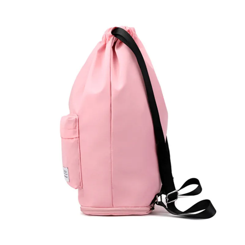 Female Sports Bags Men Fitness Accessories Large Nylon Basketball Rucksack Swimming Shoulder Bolsas Travel Women's Gym Backpack