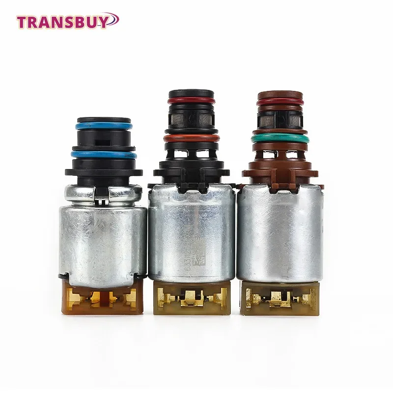 6R80 7 шт. комплект соленоидов корпуса клапана коробки передач подходит для Ford Explorer