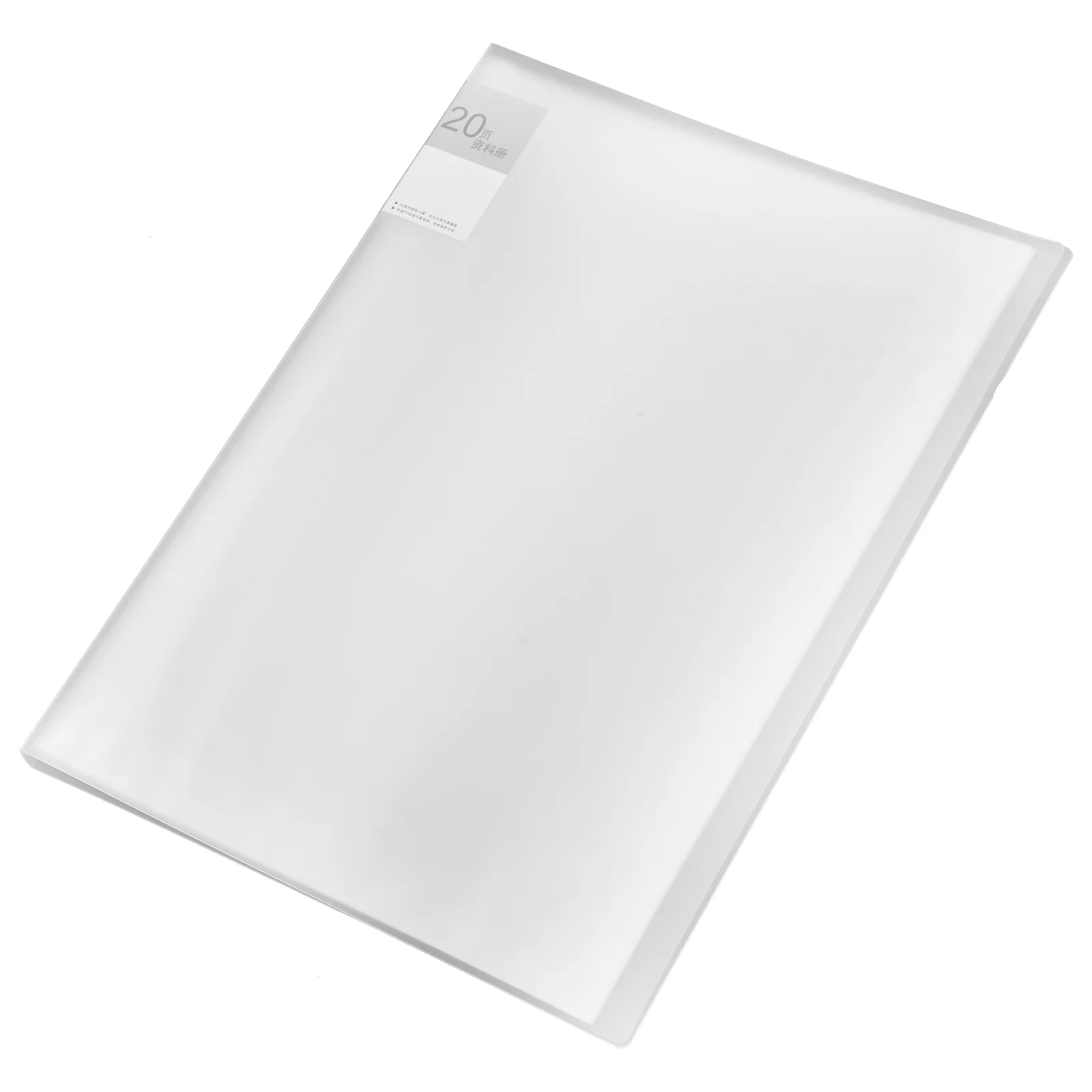 

Presentation Folders Artist A3 Poster Document Storage Book File Binder Plastic Display