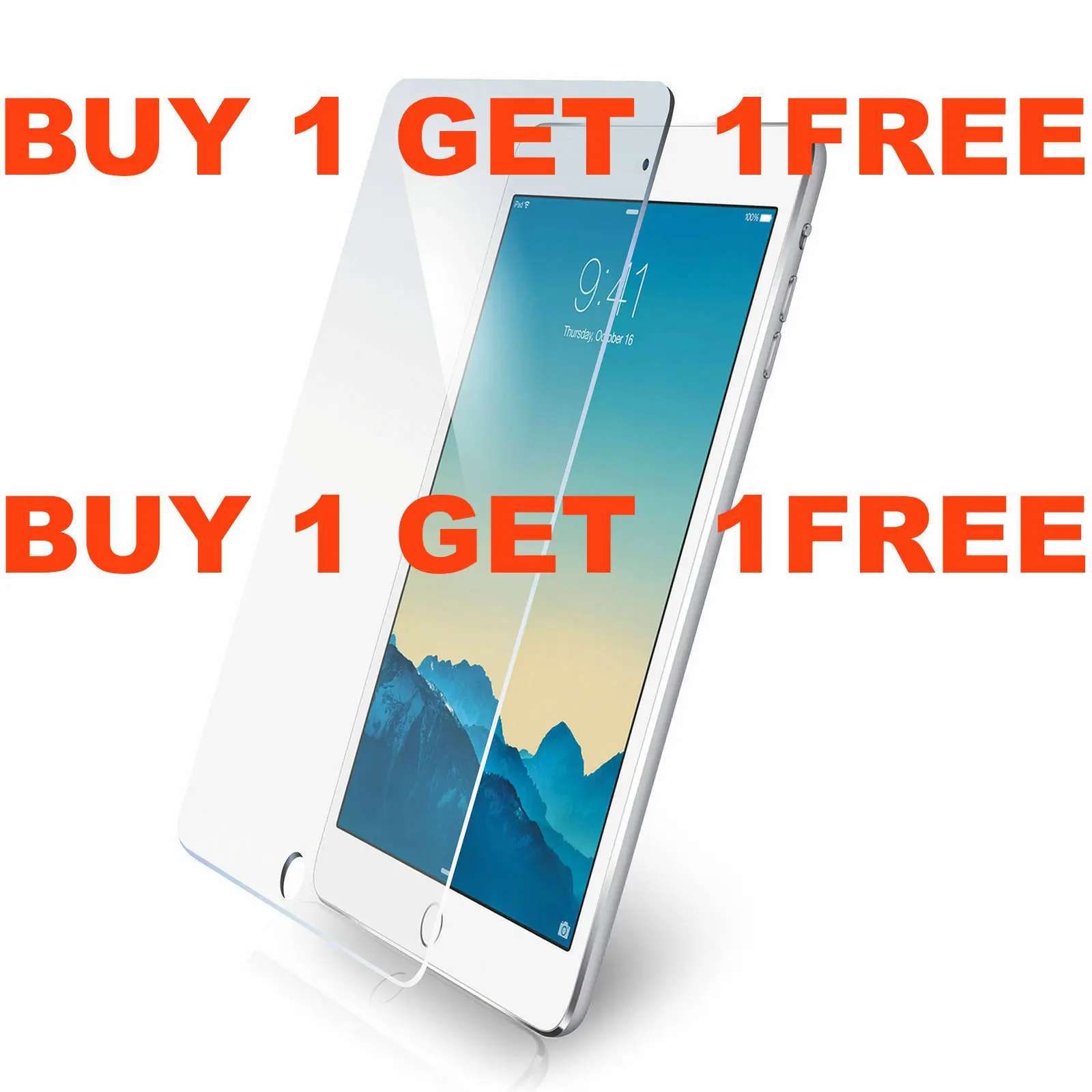 

Защитная пленка из настоящего закаленного стекла для iPad Mini 1/2/3