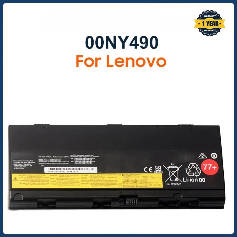 Аккумулятор для ноутбука LENOVO Thinkpad P50 P51 P52 00NY490 00NY491 00NY492 SB10H45075 SB10H45076 SB10H45077 SB10H45078 11 25