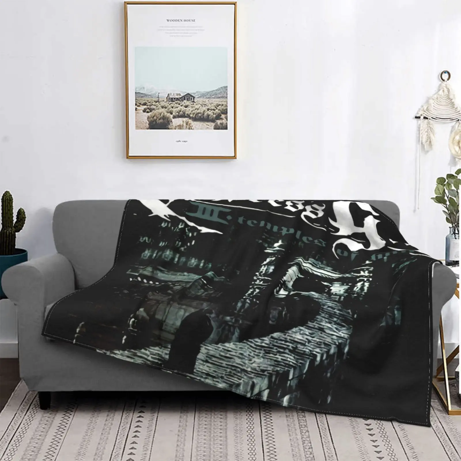 

Cypress Hill Temple Of Boom Official Blanket Bedspread On The Bed Sofa Cover Blanket Bed Blankets Plaid On The Sofa Sofa Cover